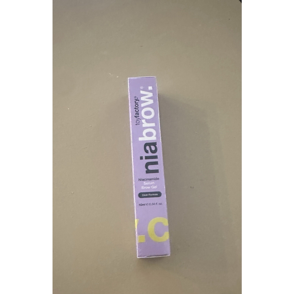 TOYFACTORY Niabrow Serum Brow Gel 0.13 Oz - Clear NIB
